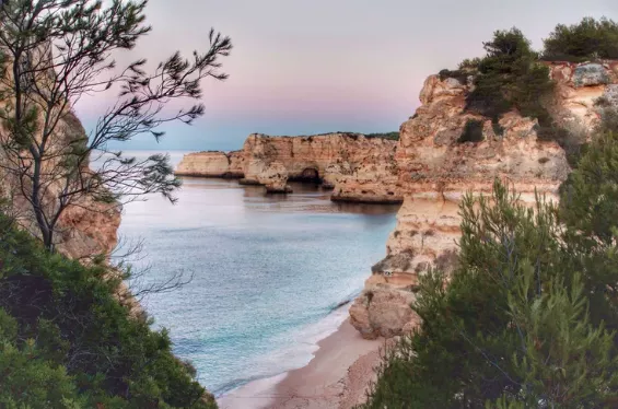 Praia de Marinha, Portugal posted by guzzer59