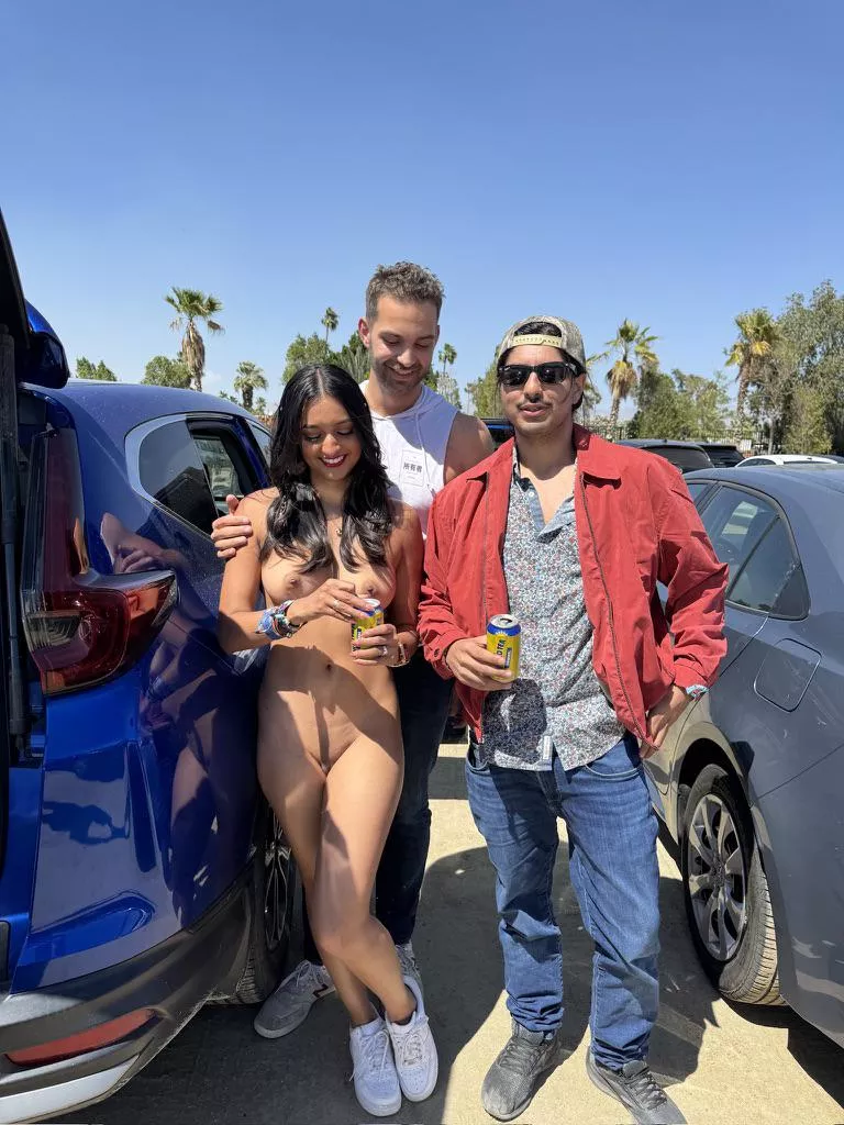 Put on my own show for strangers at Coachella posted by altworks21