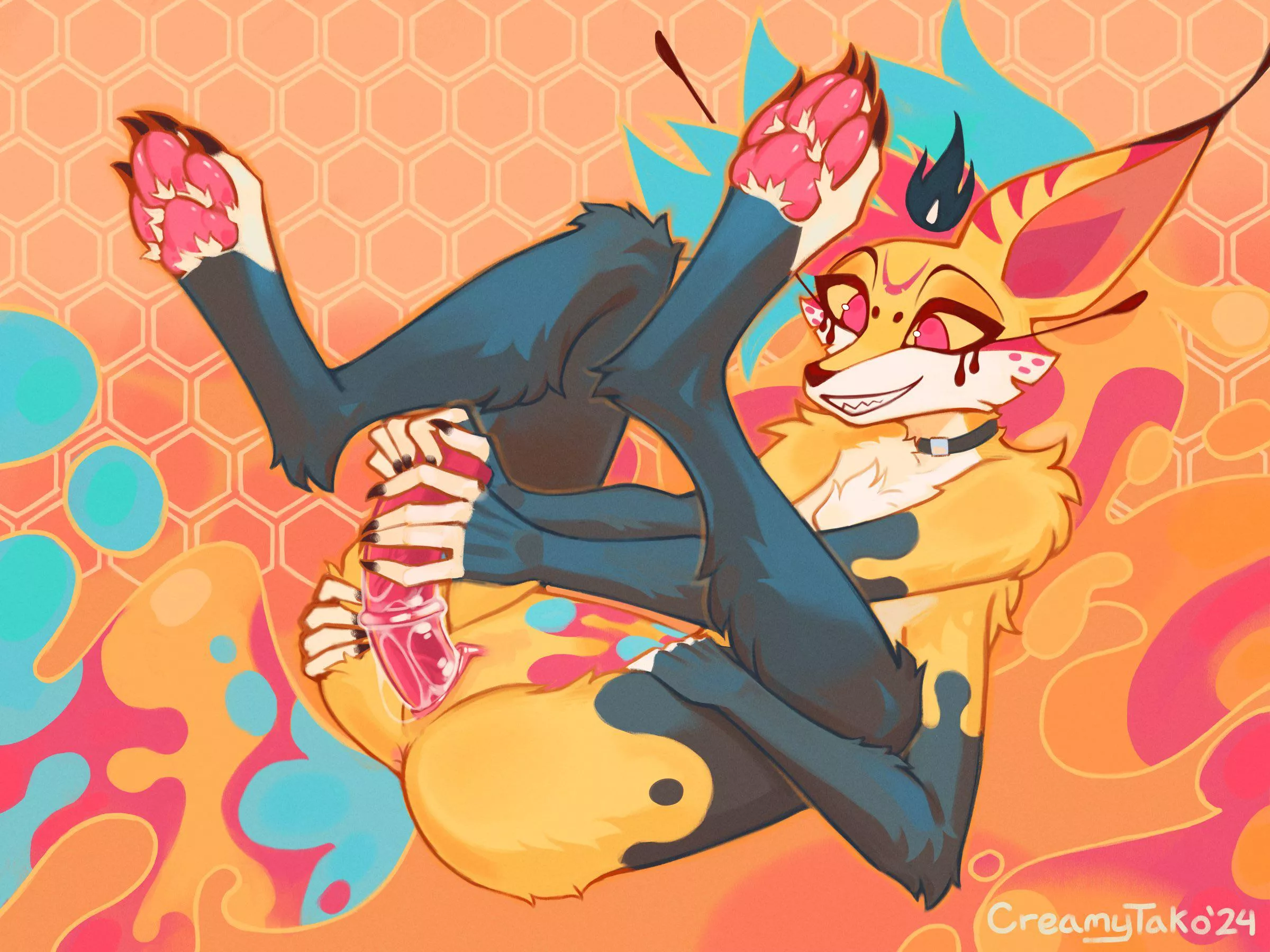 Queen Bee [F] (CreamyTako) posted by 5headedragon