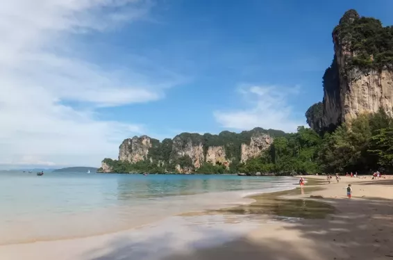 Railay Beach, Thailand posted by hannahforster11