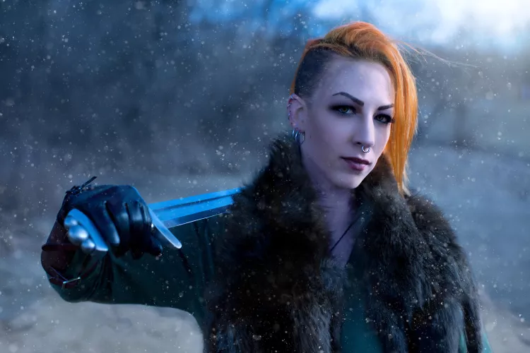 Ready for anything! by angelagodless