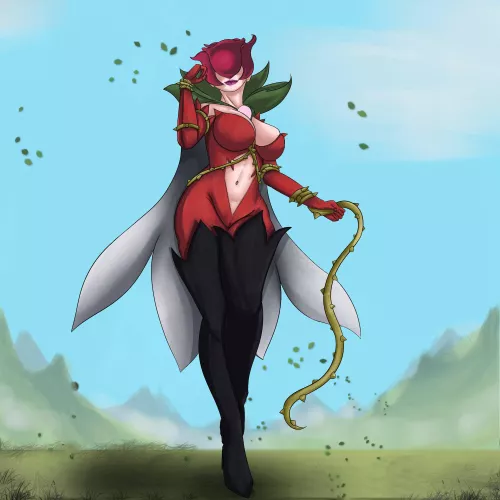 Rosemon coming for you (@kaokacique) by KaoKacique