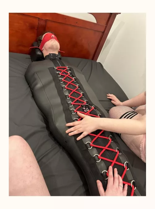 Sealed up in my neoprene slrepsack [OC] by Constant-Rub-740