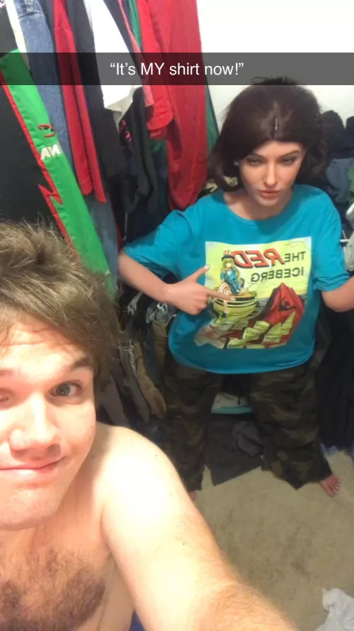 She insisted by TitaniumViper_7615