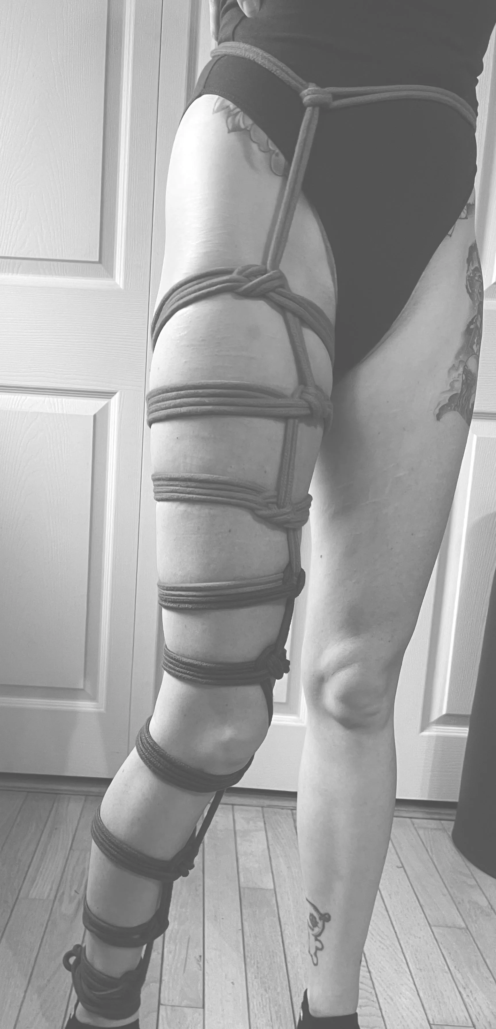 Shibari leg tie posted by Shrimp_66