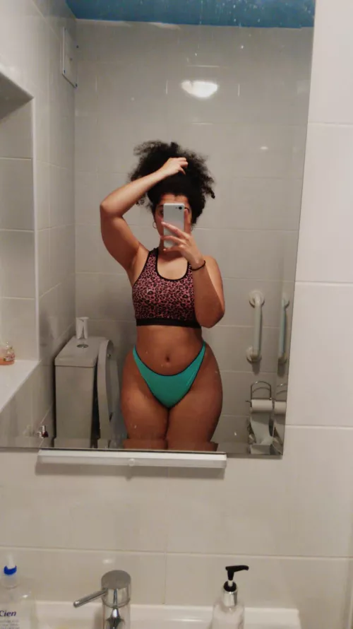 Show this Curly half Somali brunette some love  by TaDahPromo