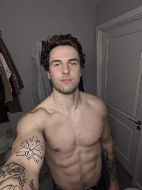 Shower time 😜 by Old-Contribution2960