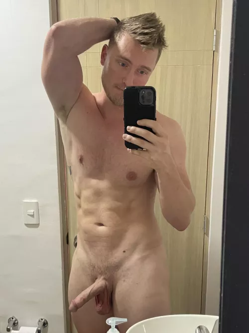 Shower with me? by AndrewBlue888