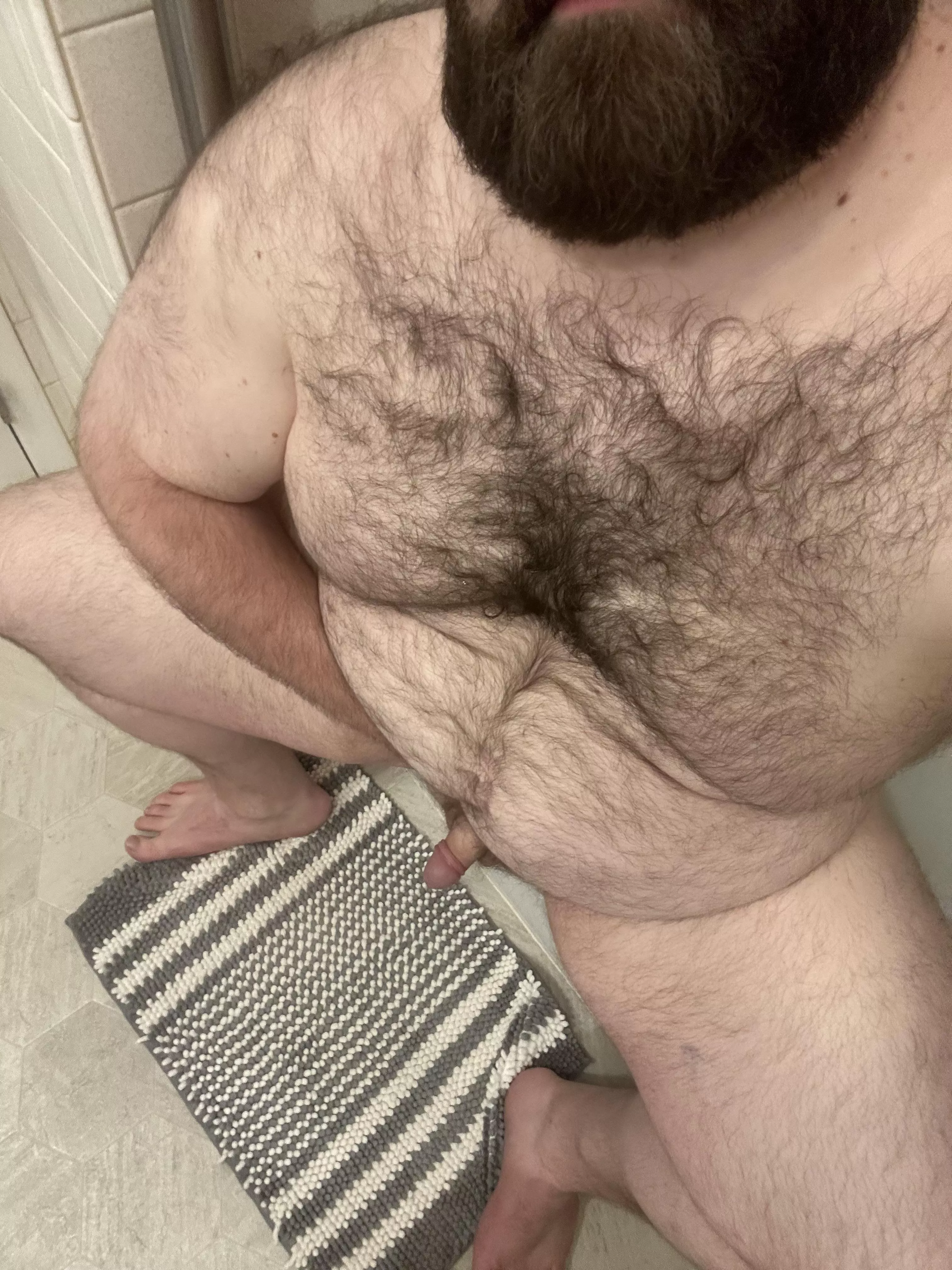 Sitting on the side of the tub, waiting for you posted by Charming_Midnight89