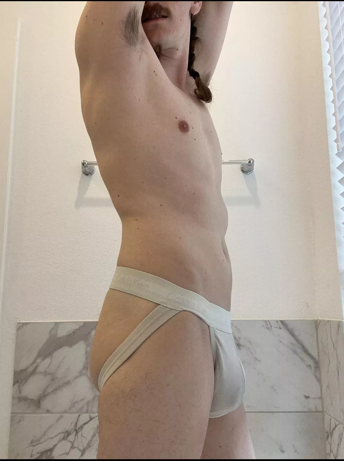 Sneaky pit shot from this morning posted by Thisisformydickpics