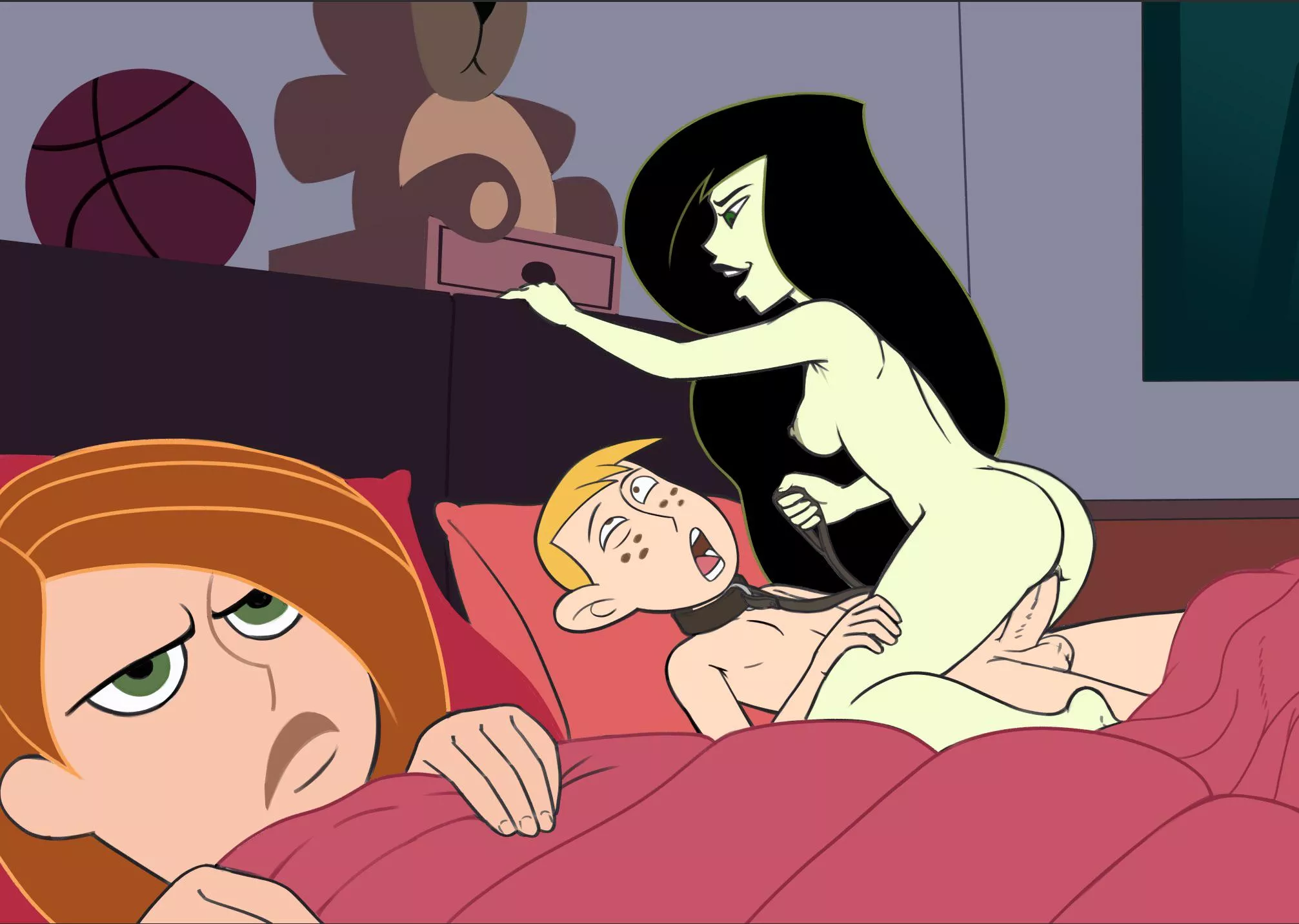 Some missions Kim can’t complete (Forked Tail) posted by SmutMasterHero