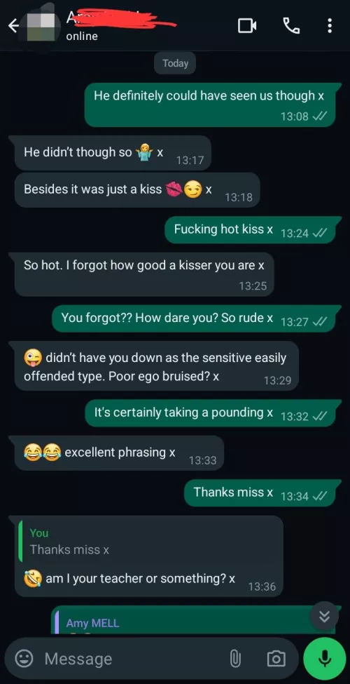 Someone's naughty sexting wife by BlindsideBully