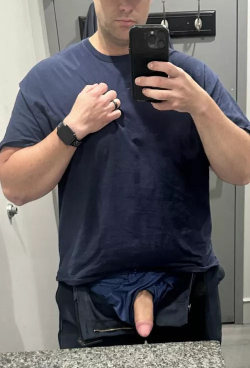 Sometimes you gotta let it hangout on shift  by Probablybored825