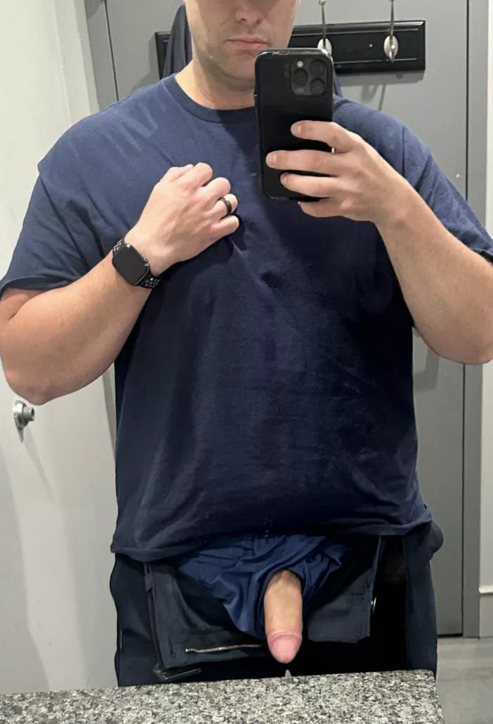 Sometimes you gotta let it hangout on shift  posted by Probablybored825