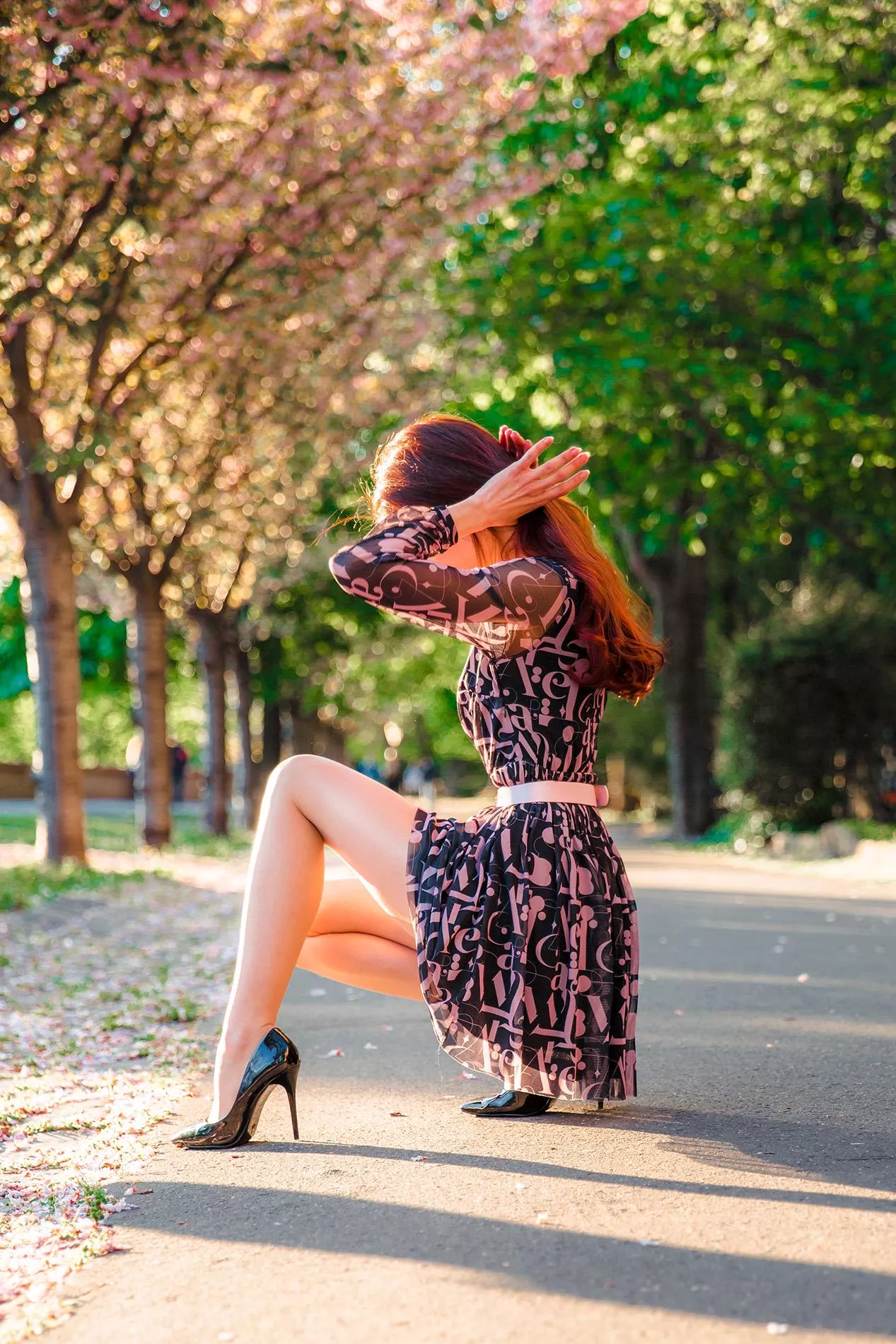 Sunny spring vibes posted by VioletDenier