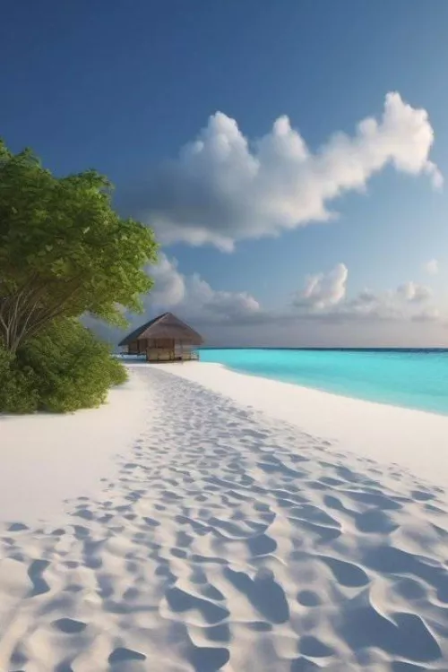 The best place to escape to is the beach by sohilaaD