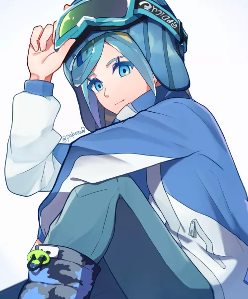 The cutest gym leader by pedoro_pedoro