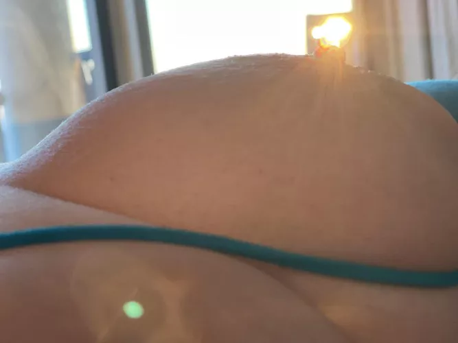 The light at the peak by No_Sense1696