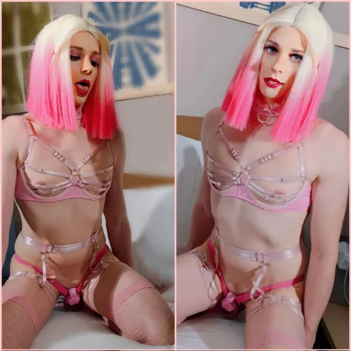 This is my bimbo doll fucktoy outfit  by Fairy_doll69
