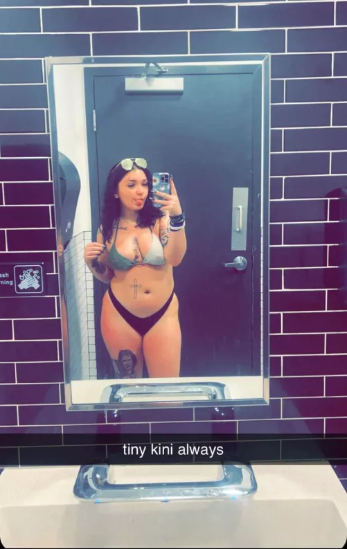 Tiny Kini Always by iluvcum6969