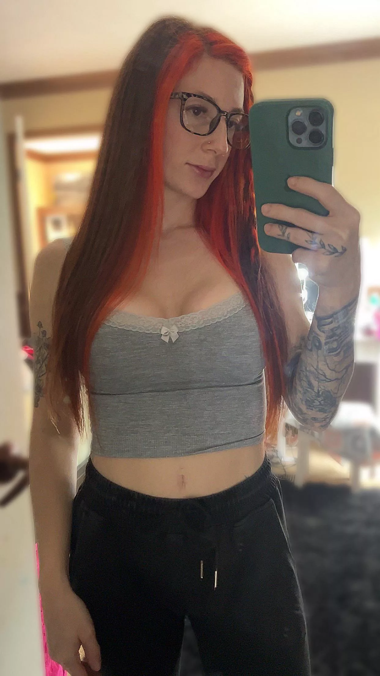 Titties are tittyyyinggg today boys posted by LovingLibby