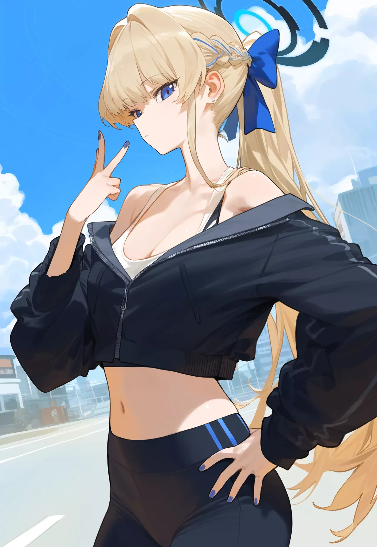 Toki [Blue Archive] posted by CheetahSperm18