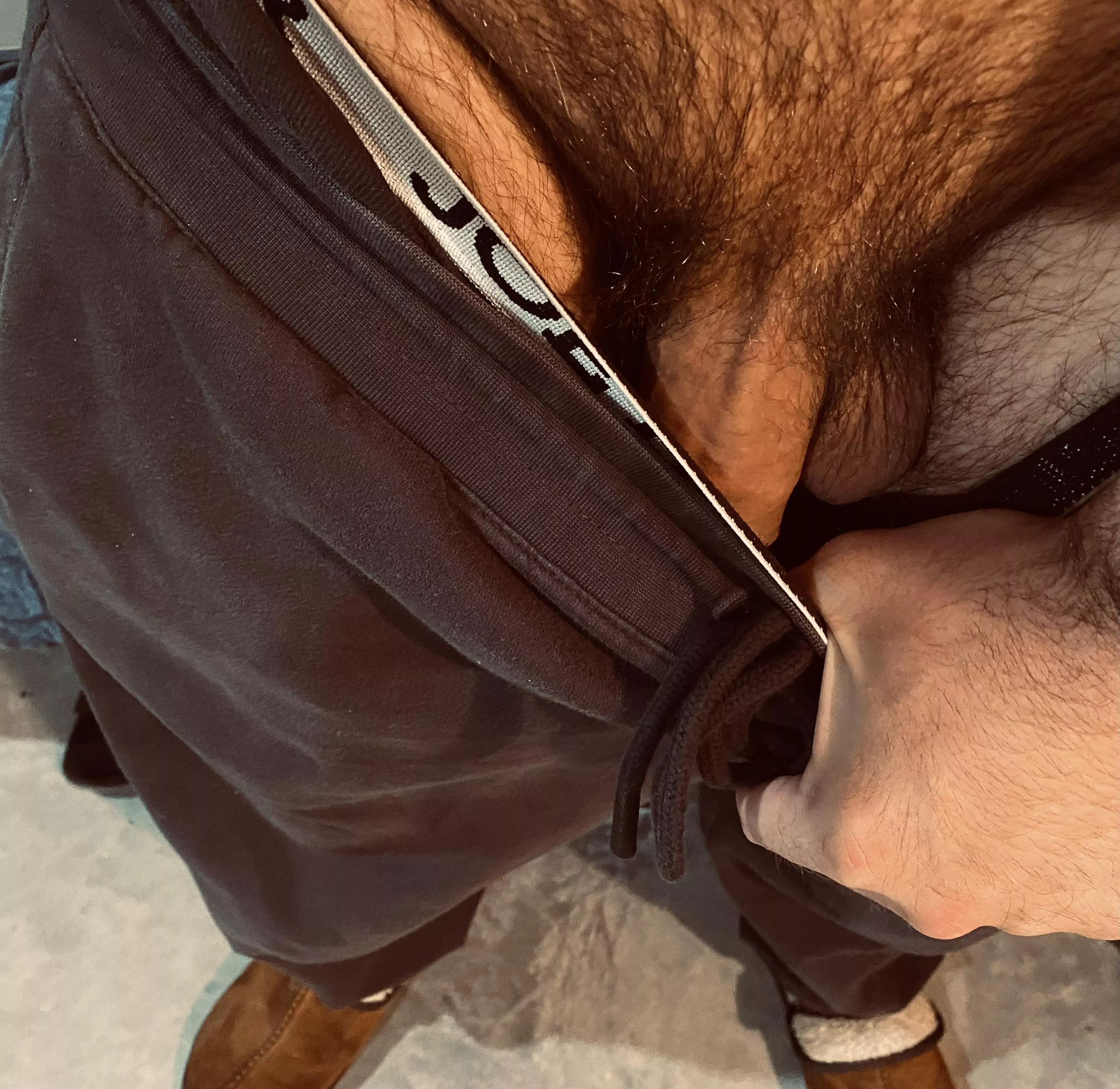 Want to see it?  posted by hairychubbyman