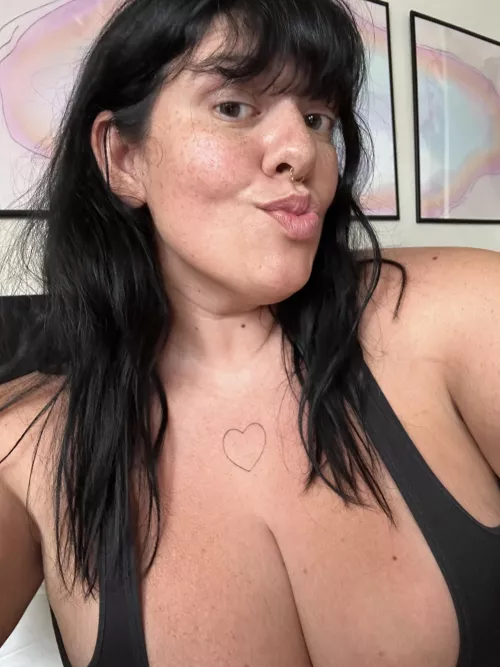 was just feeling cute today now that i got my lashes off. i love myself all natural by Brilliant_Etiquette