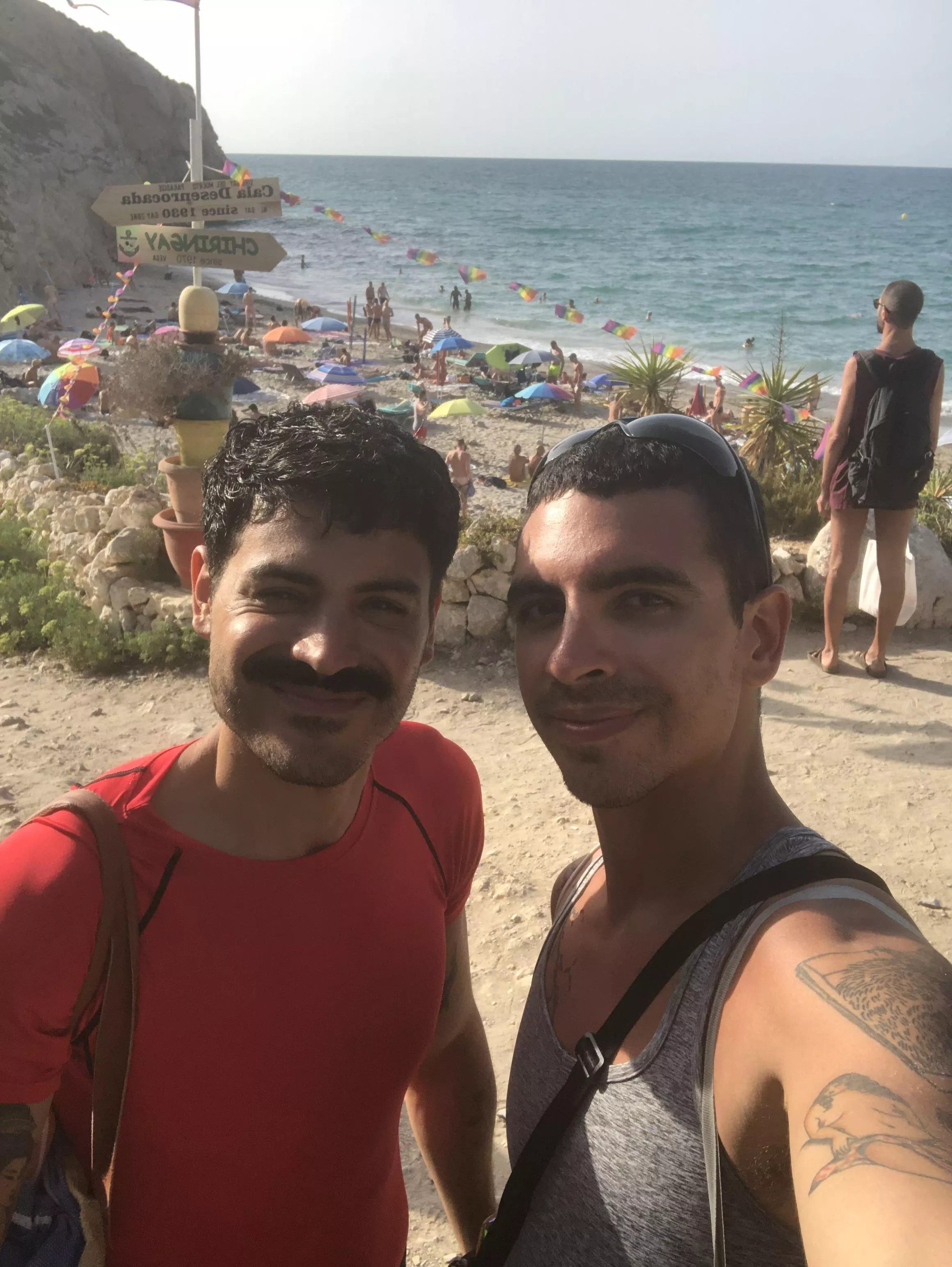 We can’t wait to go again to Sitges this summer 🌞💦 posted by cupoflovee