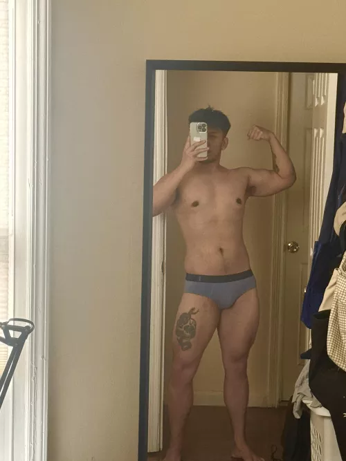 Wearing briefs make me feel so sexy. Anyone else? by aegyoyo_