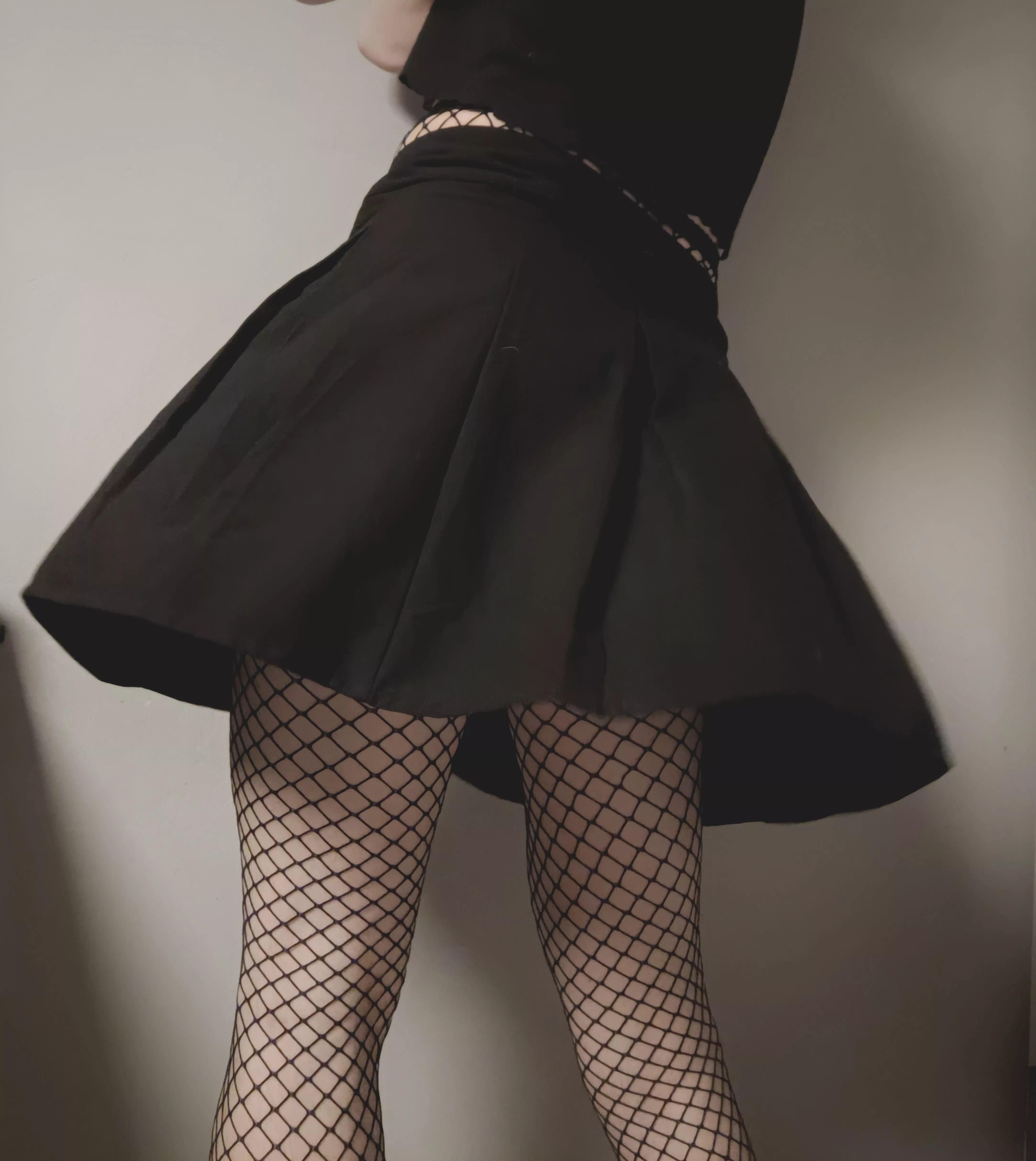 Wearing this skirt like a pro posted by SkaterBoi369