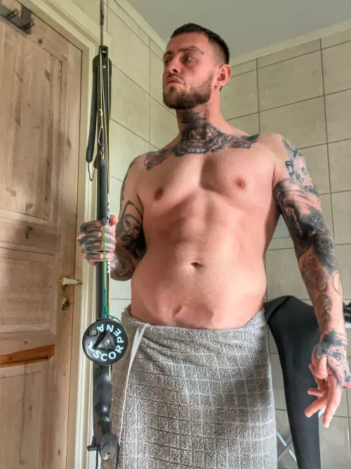 Went for a catch today!🎣😈 by SnooAvocados6510