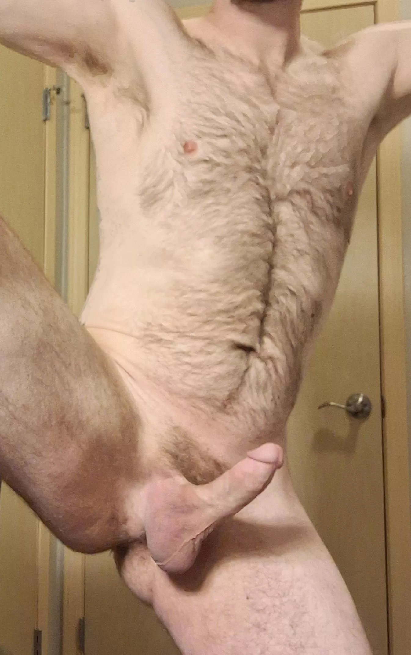 What are you touching first? posted by dcypcos