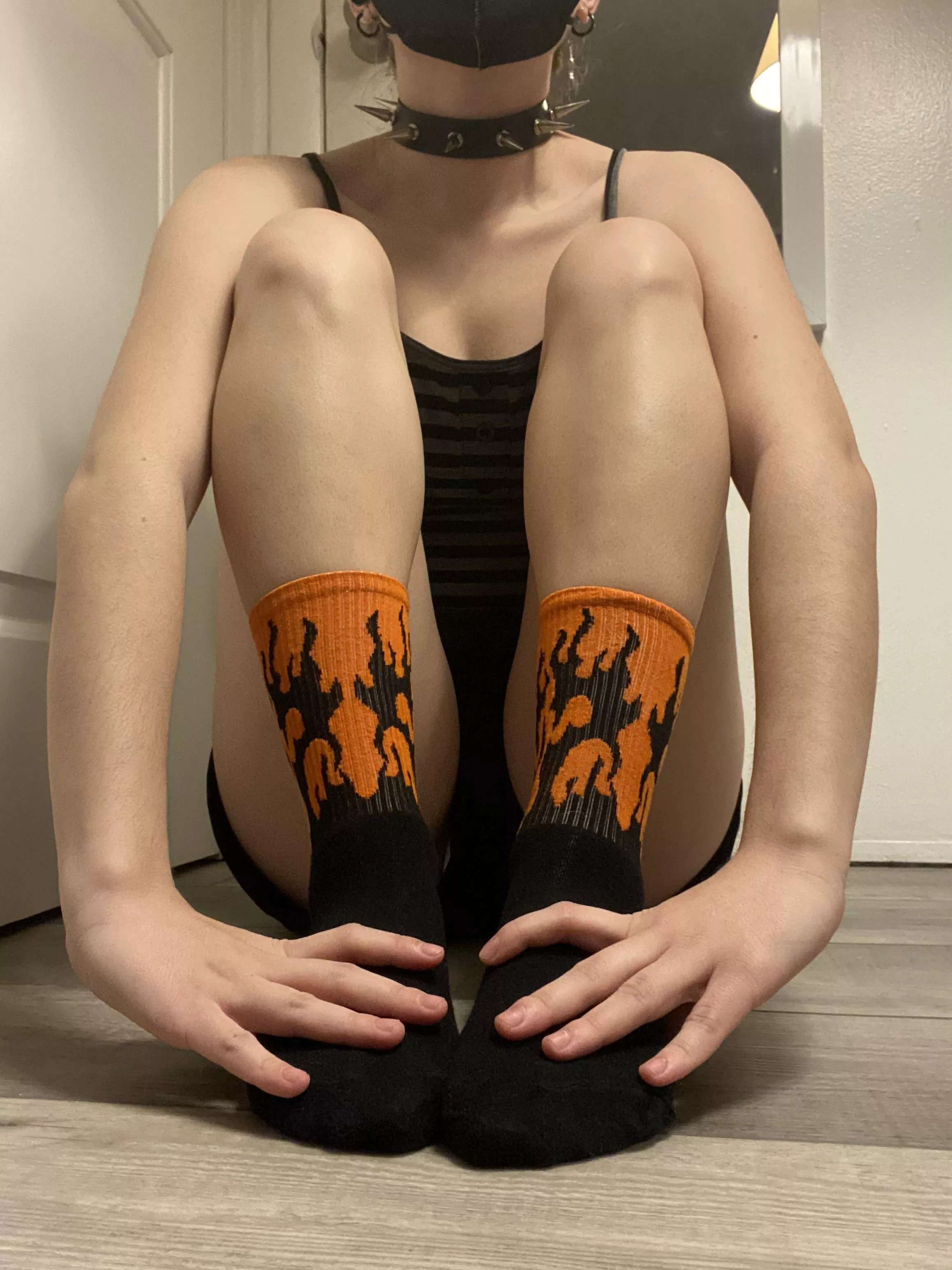 What do you think of these flame socks 🔥 posted by ToxieFangirl
