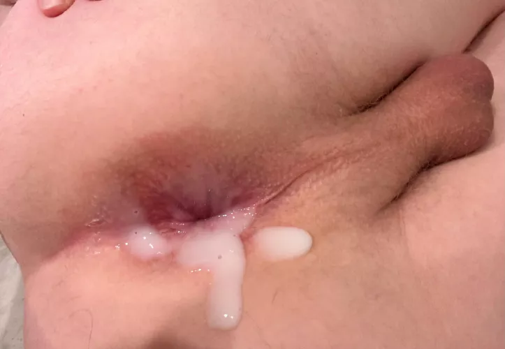 When he leaves you filled and walks out… by Johnu6156