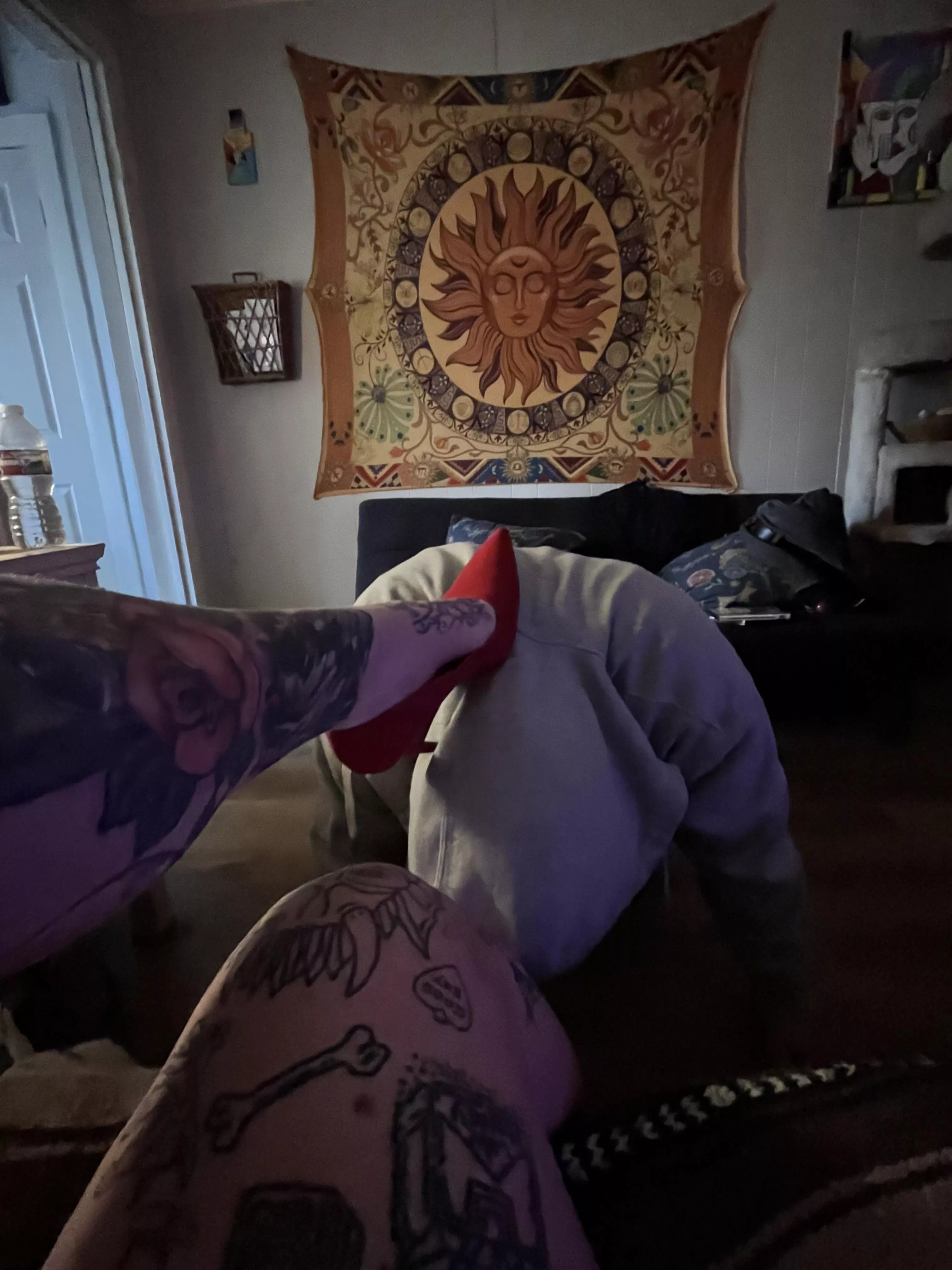 where you belong, beneath me posted by gigi__allen00