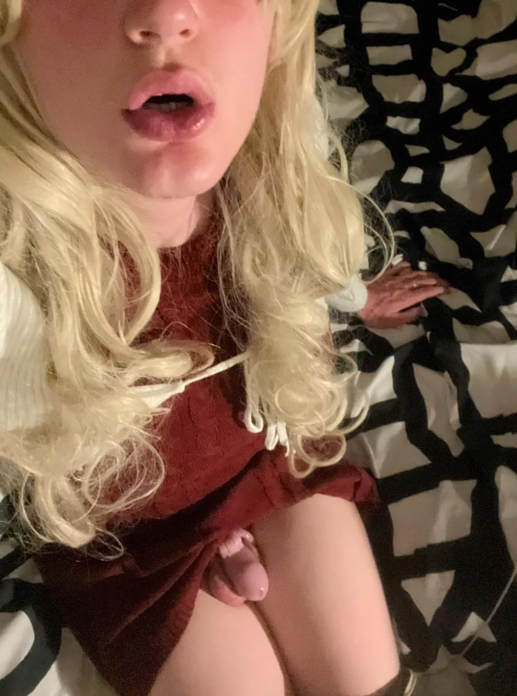 Who doesn’t love being caged! posted by sissyrebirth