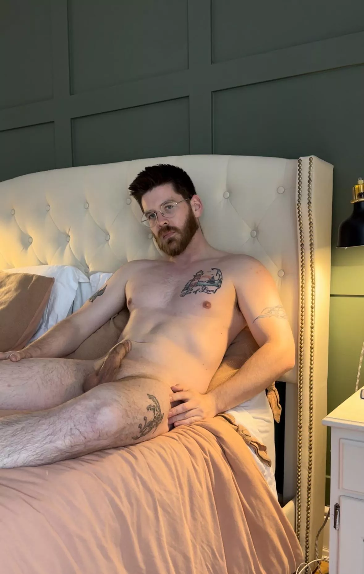 Who wants to crawl into bed with me… posted by Cambhubby89