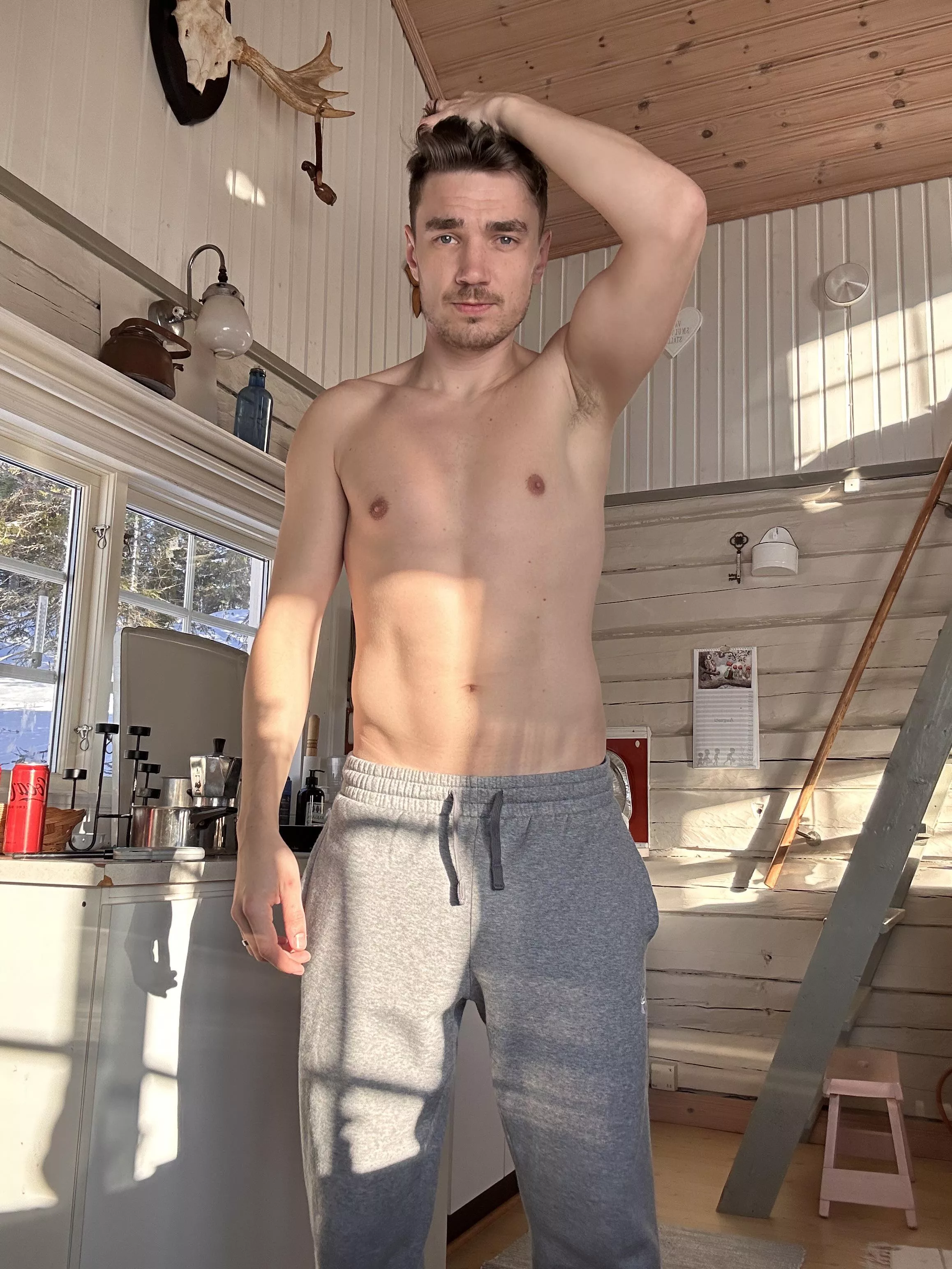 Who wants to share a night with me in my cabin? posted by Prestigious-Young-59