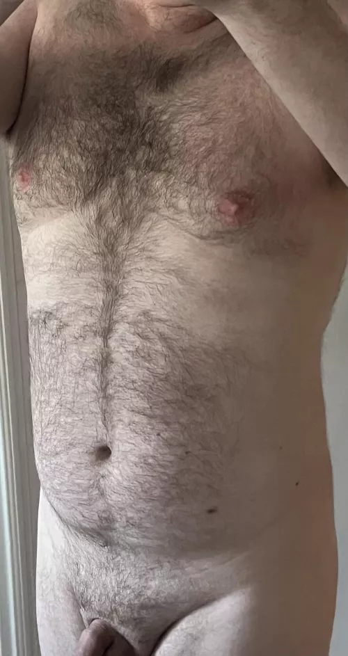 With hair like this, who needs clothes! by Littlebigmang