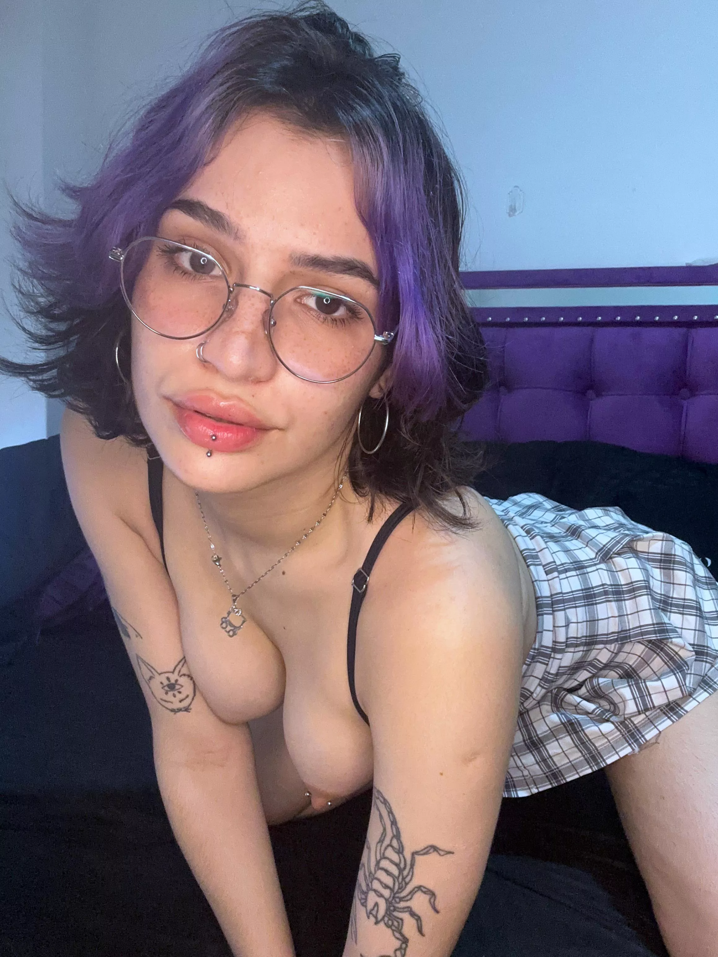 Wolfcut looks so good right? posted by aangelshayy