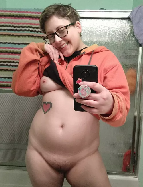 would you fuck a nerdy boi like me? by ala_mode666