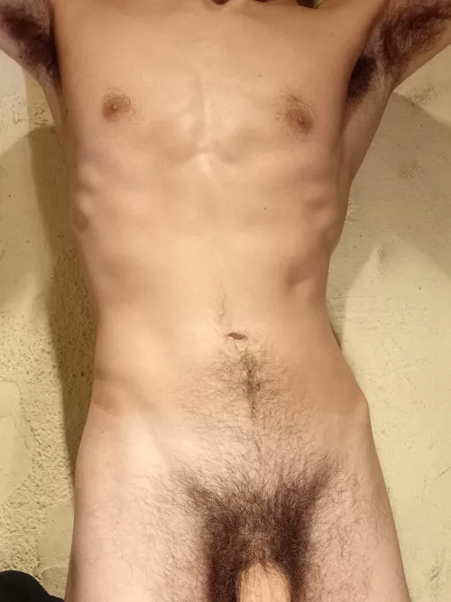 Would you sniff my pit after train? by jadenpuresoul