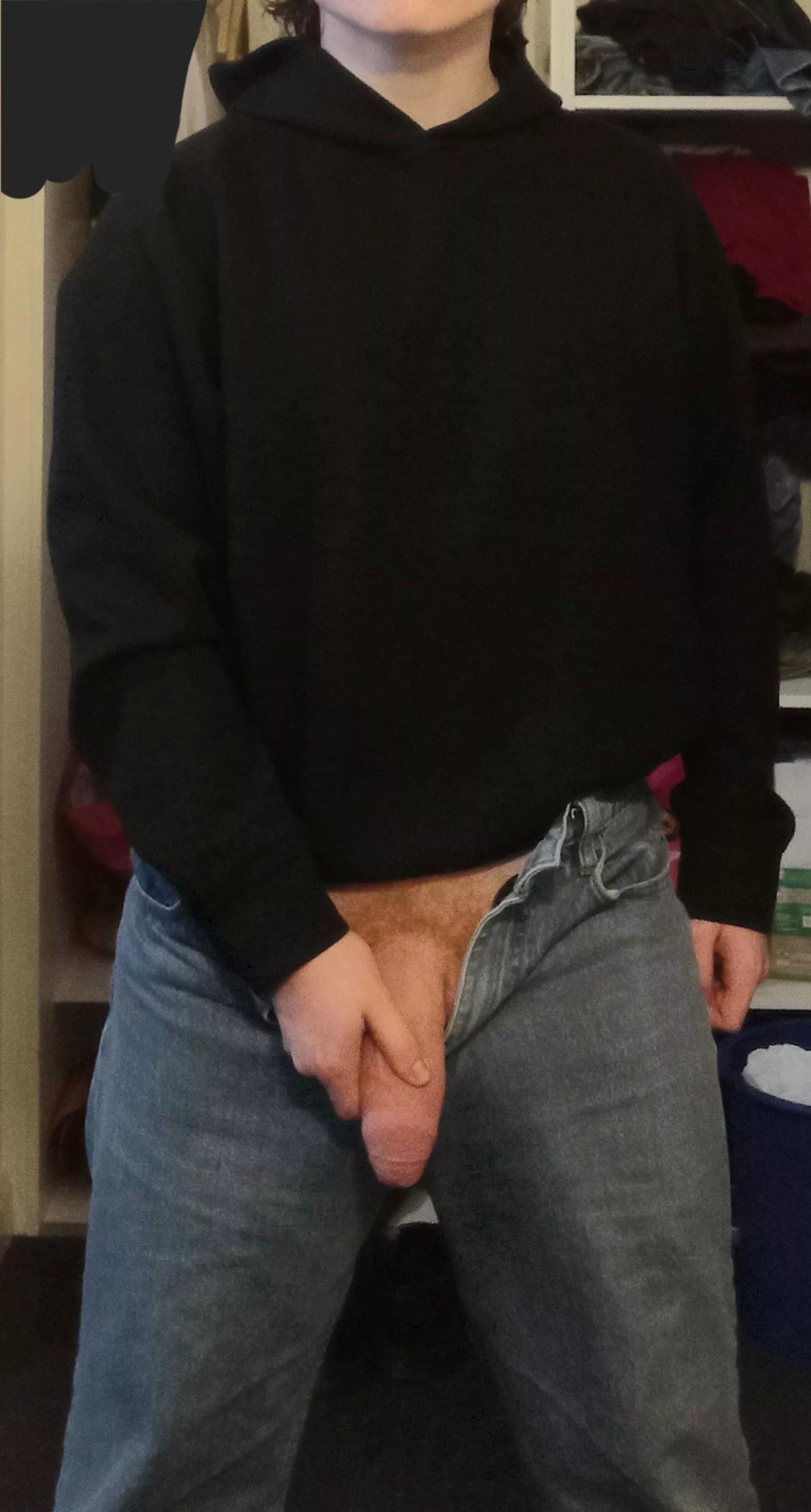 Wyd if I whip this out at the urinals next to you? posted by No-Meaning-893