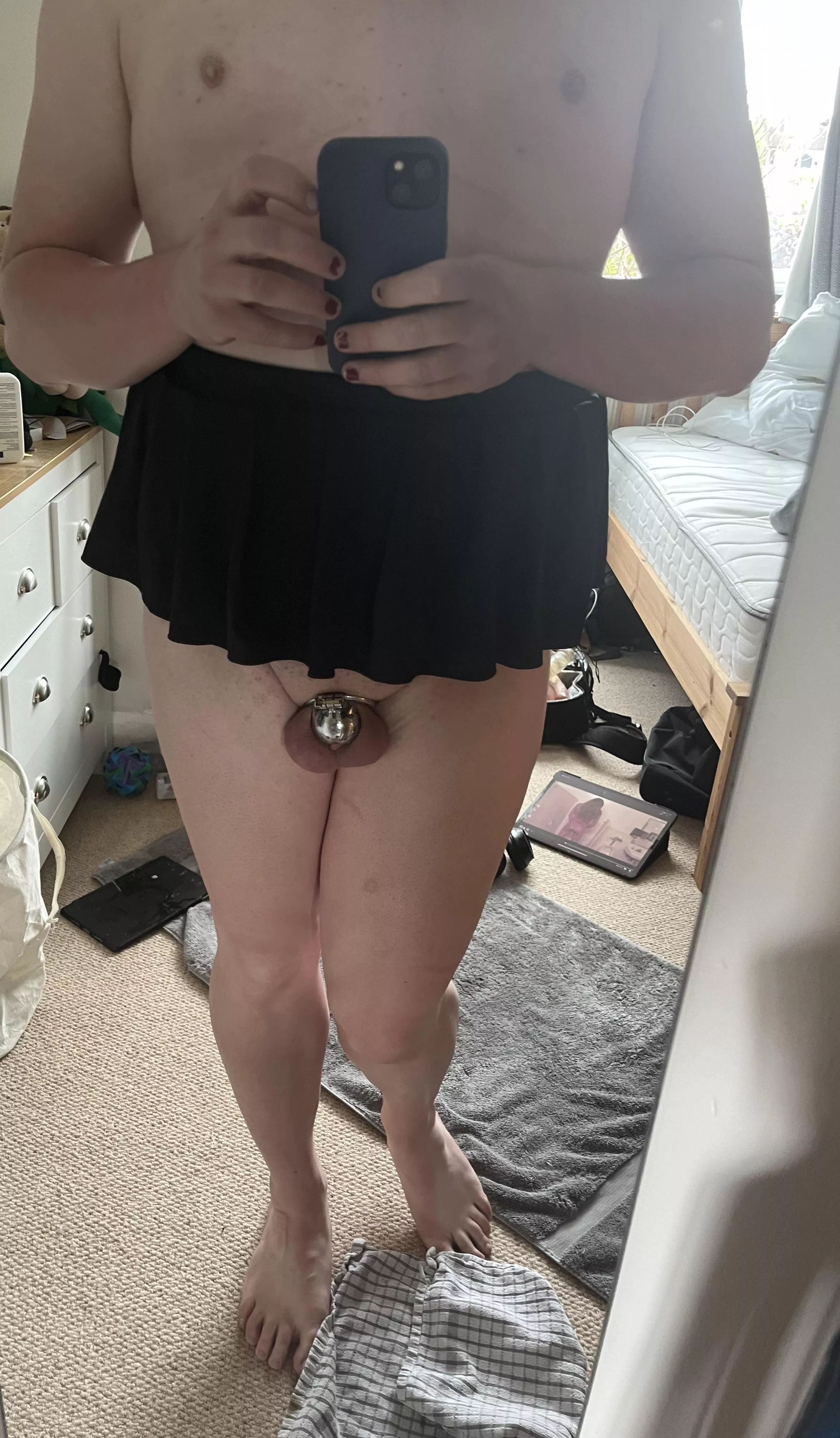 you changed the uniform sir?  posted by Ok_Locksmith_3199