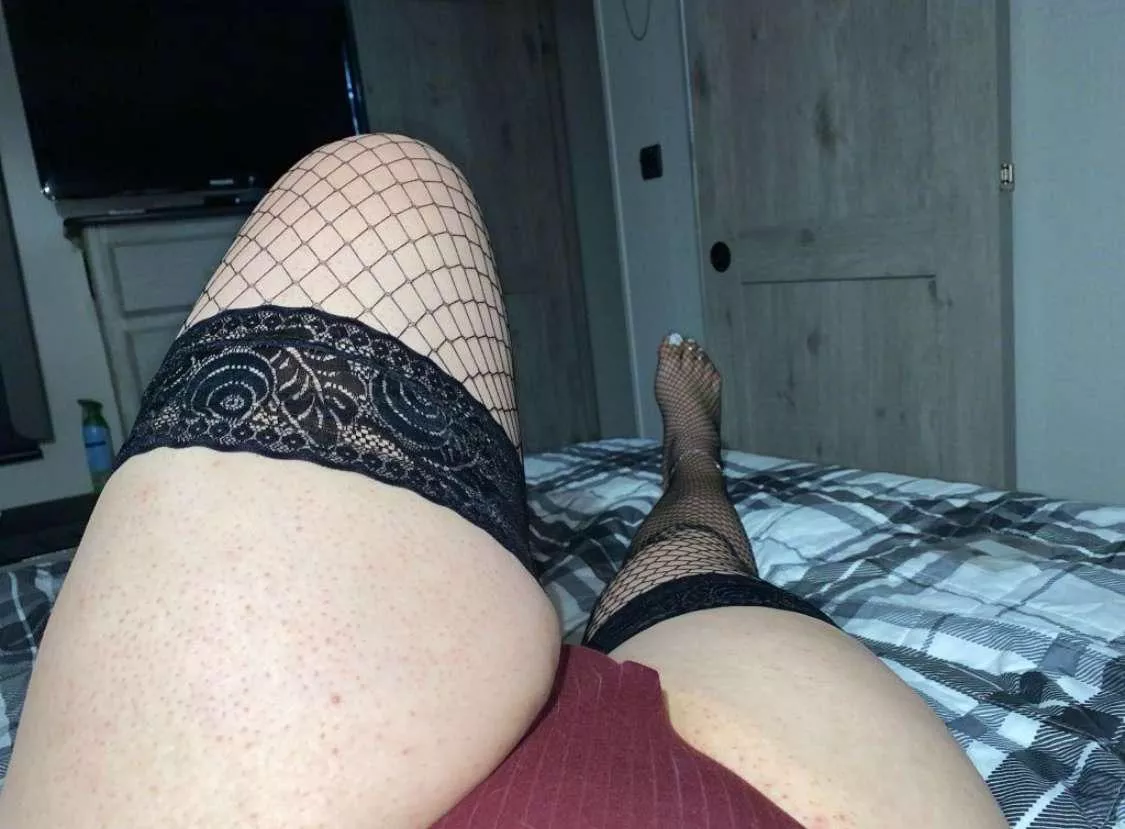 You walk in and see me like this what’s your next move? posted by Baby_Brooke-69