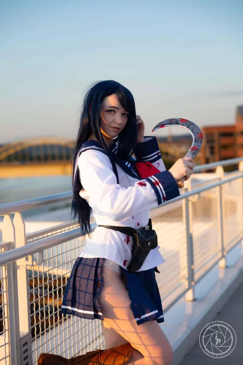 Yuri from High Rise Invasion by elle.chu by many_rats_in_a_coat