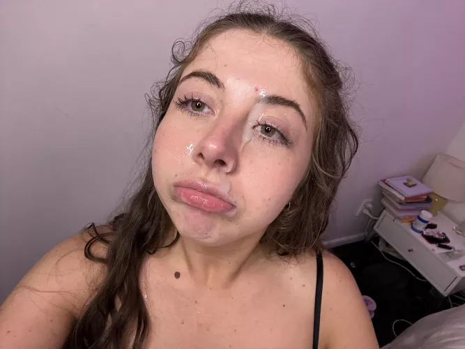 1 guy cum on me, then his 2 friends want a turn ;) by limon_rebelde