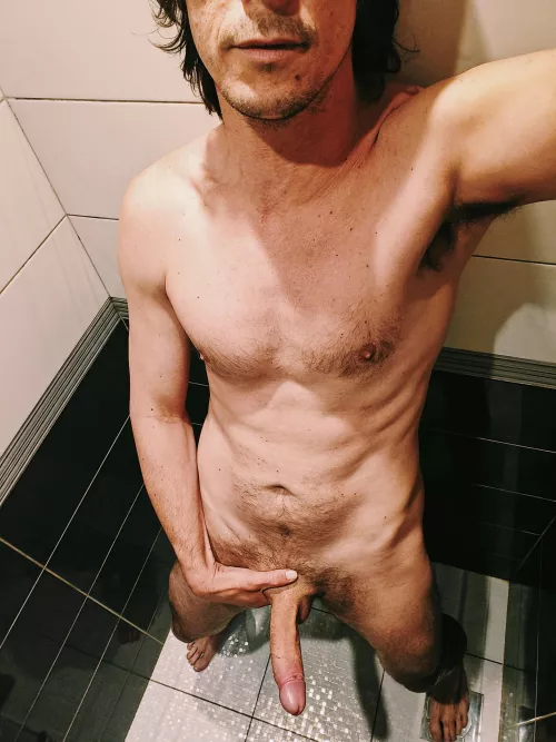 [42] boring to take a shower all by myself. You might join me if you want it to  by brokenjohn83