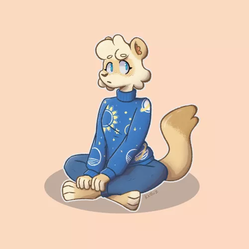 A Artrade with a fwend , What do you think? (Art by me) by Khilluz